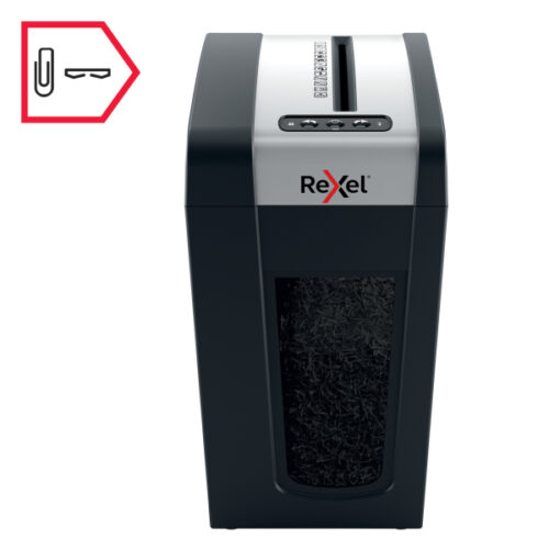 2020133EU_n_05.jpg Niszczarka Rexel Secure MC6-SL, P5, 6 kartek, 18 l kosz