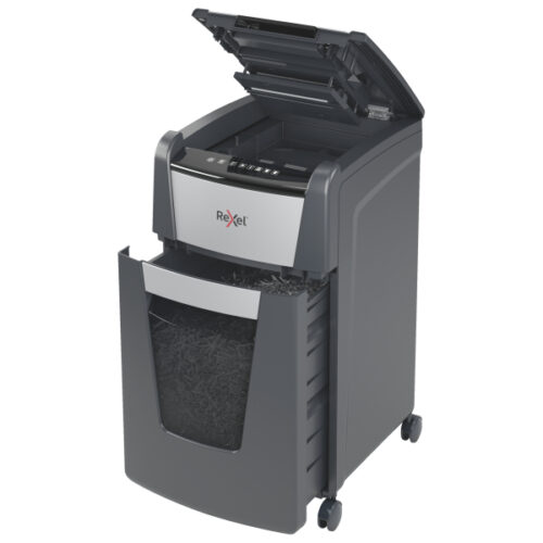 2020225XEU_iu_01.jpg Niszczarka Rexel Optimum AutoFeed+ 225X, P4, 225 kartek, 60 l kosz