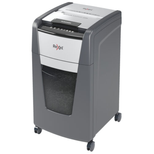 2020225XEU_iu_02.jpg Niszczarka Rexel Optimum AutoFeed+ 225X, P4, 225 kartek, 60 l kosz