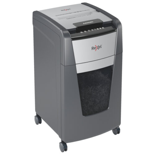 2020225XEU_iu_03.jpg Niszczarka Rexel Optimum AutoFeed+ 225X, P4, 225 kartek, 60 l kosz