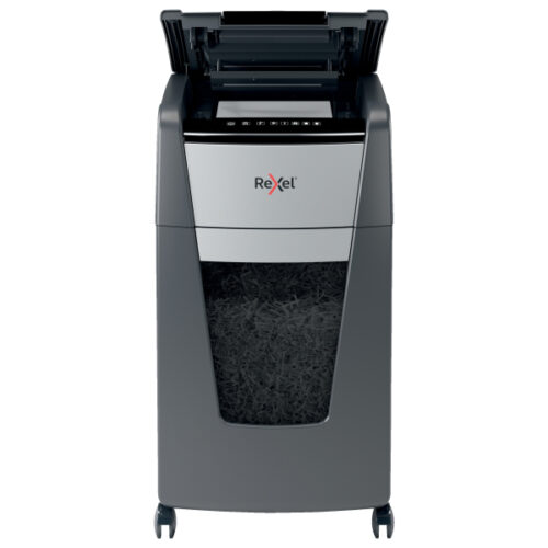 2020225XEU_n_05.jpg Niszczarka Rexel Optimum AutoFeed+ 225X, P4, 225 kartek, 60 l kosz