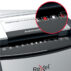 Niszczarka Rexel Optimum AutoFeed+ 300X, P4, 300 kartek, 60 l kosz