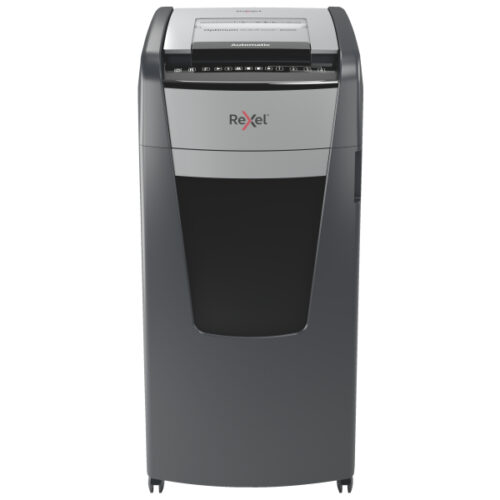 2020600XEU_01.jpg Niszczarka Rexel Optimum AutoFeed+ 600X, P4, 600 kartek, 110 l kosz