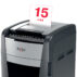 Niszczarka Rexel Optimum AutoFeed+ 600X, P4, 600 kartek, 110 l kosz