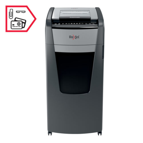 2020600XEU_05.jpg Niszczarka Rexel Optimum AutoFeed+ 600X, P4, 600 kartek, 110 l kosz