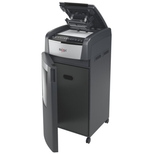 2020600XEU_iu_01.jpg Niszczarka Rexel Optimum AutoFeed+ 600X, P4, 600 kartek, 110 l kosz