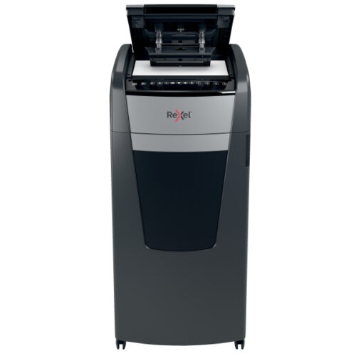2020600XEU_n_06.jpg Niszczarka Rexel Optimum AutoFeed+ 600X, P4, 600 kartek, 110 l kosz