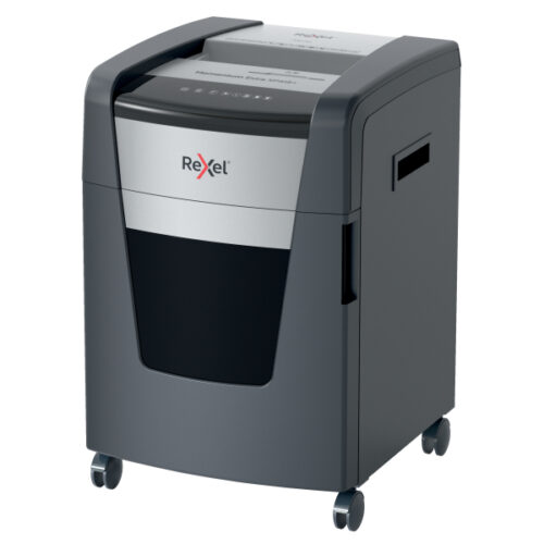 2021418XEU_01.jpg Niszczarka Rexel Momentum Extra XP418+, P4, 18 kartek, 45 l kosz