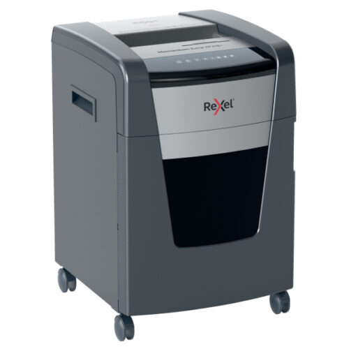 2021418XEU_02.jpg Niszczarka Rexel Momentum Extra XP418+, P4, 18 kartek, 45 l kosz