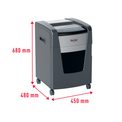 2021418XEU_n_16.jpg Niszczarka Rexel Momentum Extra XP418+, P4, 18 kartek, 45 l kosz