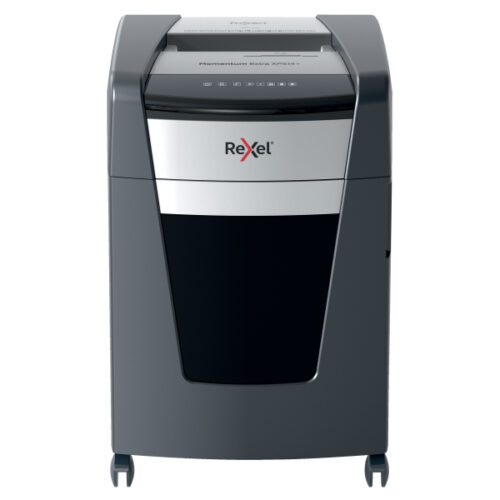 Niszczarka Rexel Momentum Extra XP514+, P5, 14 kartek, 60 l kosz