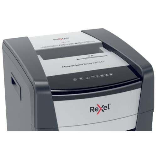 2021514MEU_05.jpg Niszczarka Rexel Momentum Extra XP514+, P5, 14 kartek, 60 l kosz