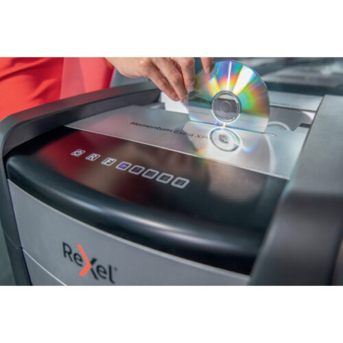 2021514MEU_n_04.jpg Niszczarka Rexel Momentum Extra XP514+, P5, 14 kartek, 60 l kosz