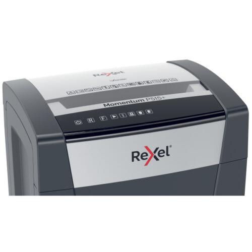 2021515MEU_05.jpg Niszczarka Rexel Momentum P515+, P5, 15 kartek, 30 l kosz