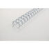 Grzbiety drutowe GBC WireBind A4, 5mm, srebrne