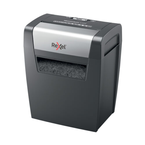 2104570EU_03.jpg Niszczarka Rexel Momentum X308, P3, 8 kartek, 15 l kosz