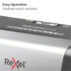 Niszczarka Rexel Momentum X308, P3, 8 kartek, 15 l kosz