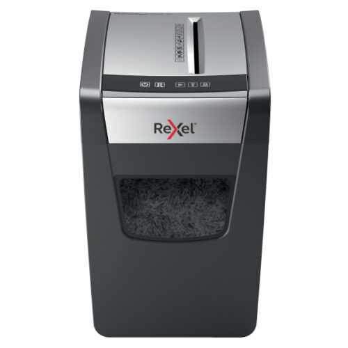Niszczarka Rexel Momentum X312-SL Slimline, P3, 12 kartek, 23 l kosz