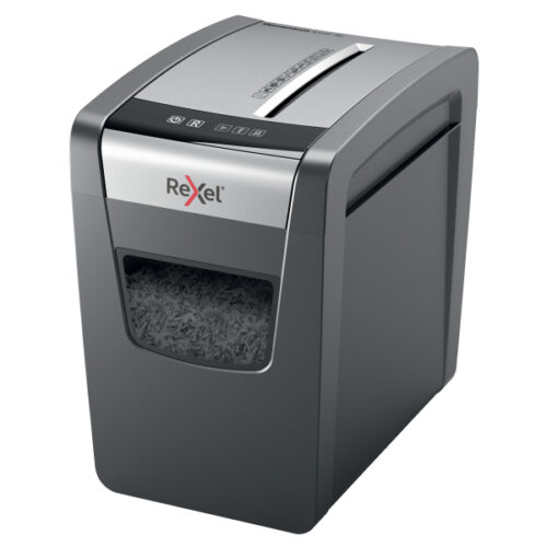 2104574EU_01.jpg Niszczarka Rexel Momentum X312-SL Slimline, P3, 12 kartek, 23 l kosz