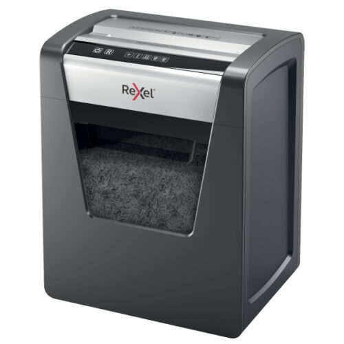 2104575EU_01.jpg Niszczarka Rexel Momentum M510, P5, 10 kartek, 23 l kosz