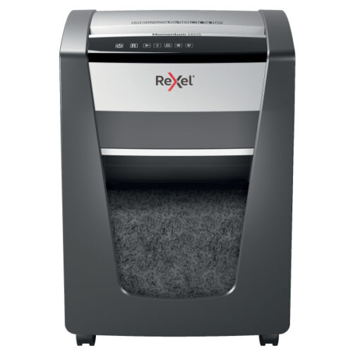 Niszczarka Rexel Momentum M515, P5, 15 kartek, 30 l kosz
