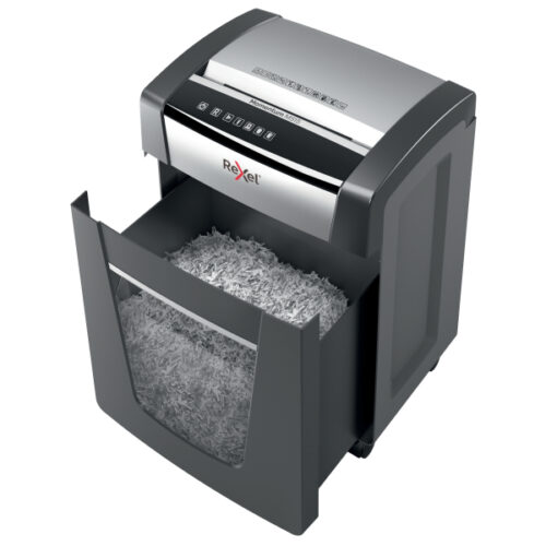 2104577EU_02.jpg Niszczarka Rexel Momentum M515, P5, 15 kartek, 30 l kosz