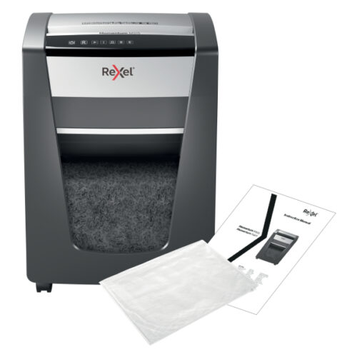 2104578EU_n_34.jpg Niszczarka Rexel Momentum X420, P4, 20 kartek, 30 l kosz