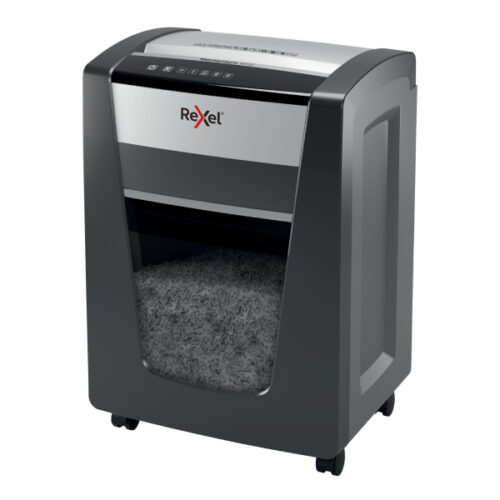 2104578EU_n_41.jpg Niszczarka Rexel Momentum X420, P4, 20 kartek, 30 l kosz