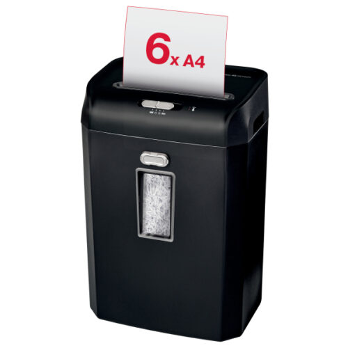 2104581EU_02.jpg Niszczarka Rexel ProMax QS REX623, P4, 6 kartek, 23 l kosz