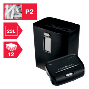 Niszczarka Rexel ProMax QS RES1123, P2, 12 kartek, 23 l kosz