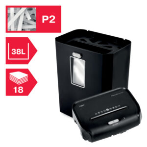 Niszczarka Rexel ProMax QS RSS1838, P2, 18 kartek, 38 l kosz