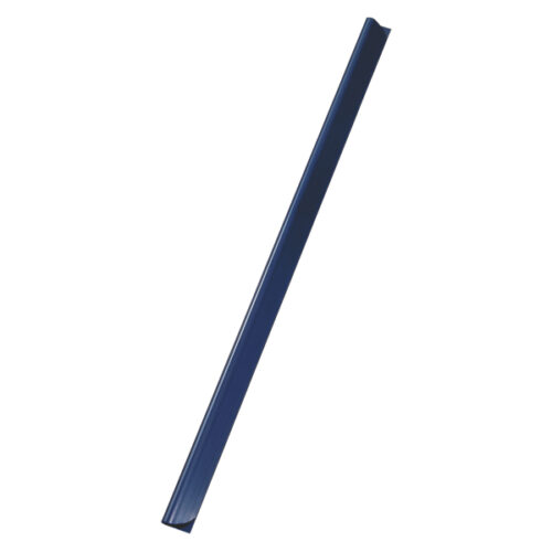 Grzbiety wsuwane A4/6 mm, do 60 kartek, niebieski
