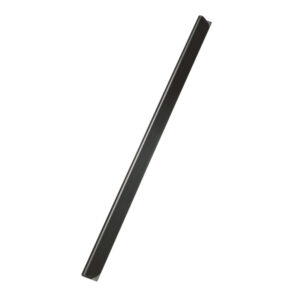 Grzbiety wsuwane A4/9 mm, do 80 kartek, czarny