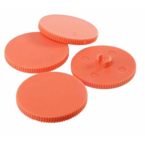 23001000.jpg Wymienne plastikowe dyski do dziurkacza Rapid HDC150, 10 szt.