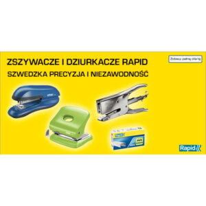 Zszywki Rapid Standard 24/6 1M