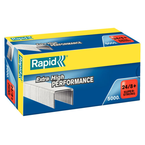 Zszywki Rapid Super Strong 24/8+ 5M