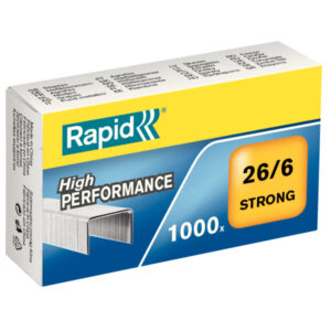 Zszywki Rapid Strong 26/6 1M
