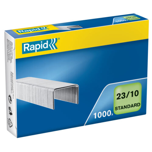 24869300.jpg Zszywki Rapid Standard 23/10 1M