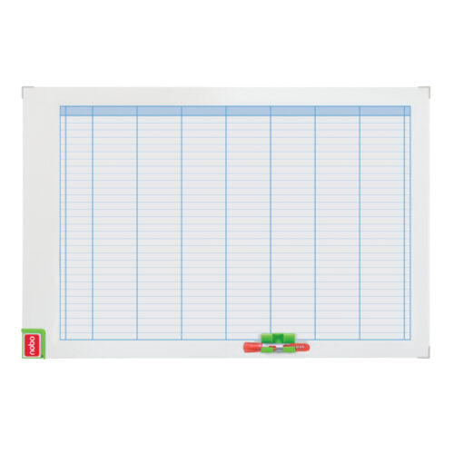 Planer Nobo Performance, tygodniowy, 900 x 600 mm