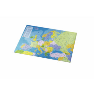 Mata na biurko Esselte z mapą świata, 400 x 530 mm