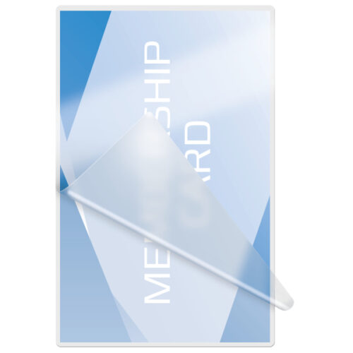 3740303_03.jpg Folia do laminacji kart ID GBC Card™, 75x105mm, 125 mic.