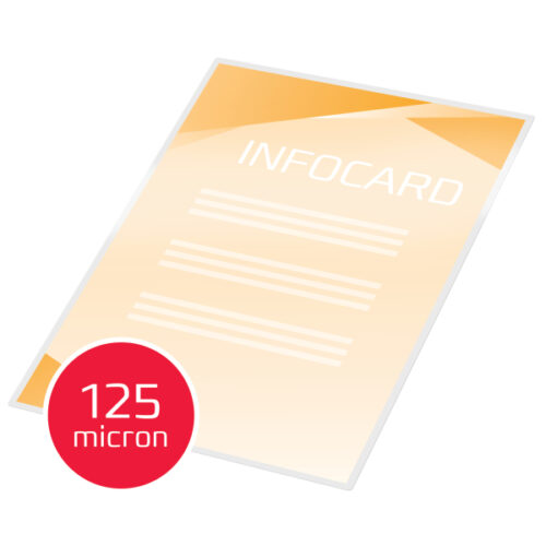 3740442_04.jpg Folia do laminacji GBC Document™, A6, 125 mic.