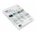 Folia do laminacji GBC Matt™, A4, 125 mic., matowa