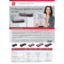 Folia do laminacji GBC Matt™, A4, 125 mic., matowa