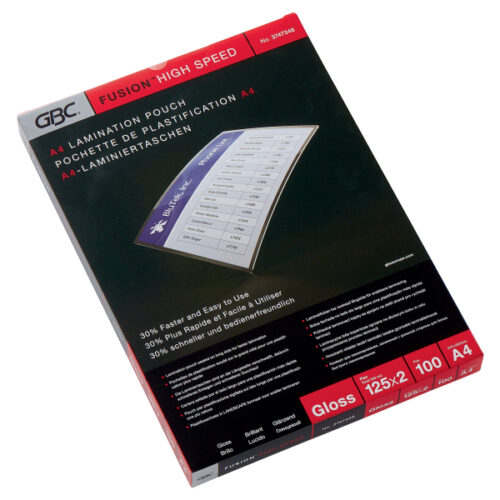 Folia do laminacji GBC HighSpeed™, A4, 125mic.