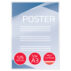Folia do laminacji GBC Matt™, A3, 125 mic., matowa