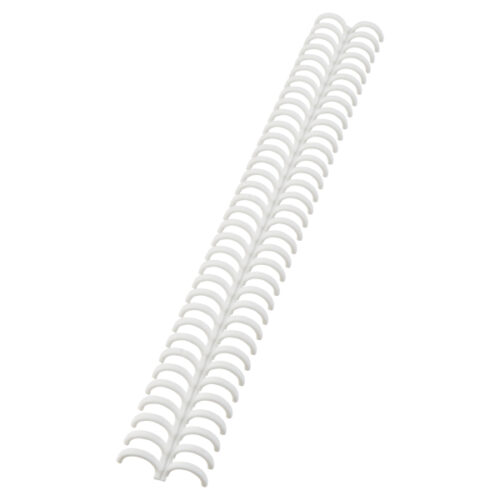 388057E.jpg Grzbiety do bindowania GBC ClickBind, A4, 12 mm, białe