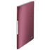 Album ofertowy 20 koszulek Leitz Style, ciemnoczerwony