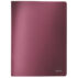 Album ofertowy 20 koszulek Leitz Style, ciemnoczerwony