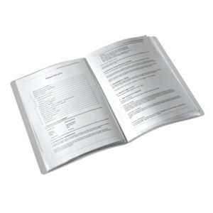 Album ofertowy 20 koszulek Leitz Style, seledynowy
